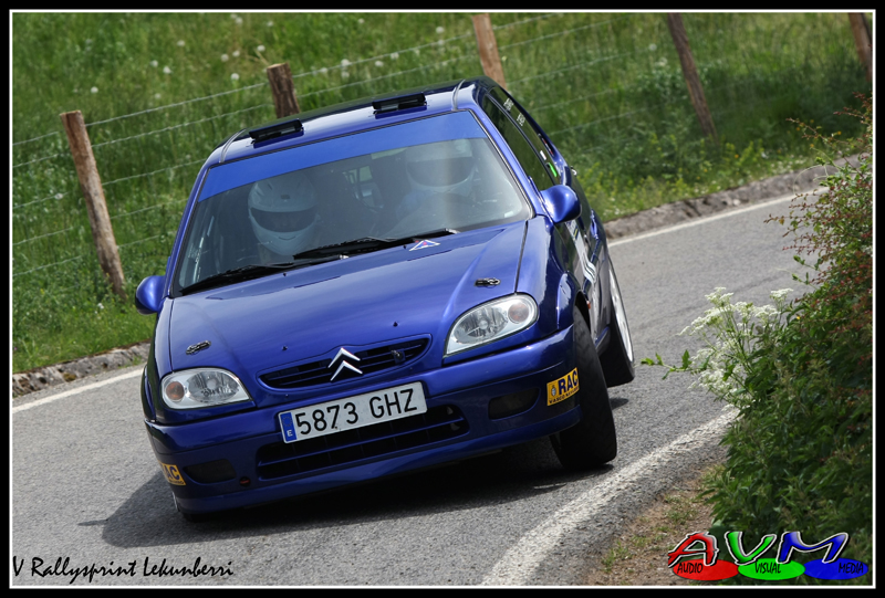 V Rallyesprint de Lecumberri